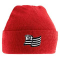 Bonnet Bonnet Broderie Drapeau Breton Noir Taille unique