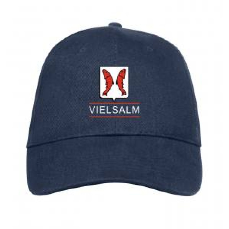 Casquette 6 panneaux Broderie E1285 Ref/ 32712 logo Vielsalm French Marine Taille unique