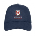 Casquette 6 panneaux Broderie E1285 Ref/ 32712 logo Vielsalm French Marine Taille unique