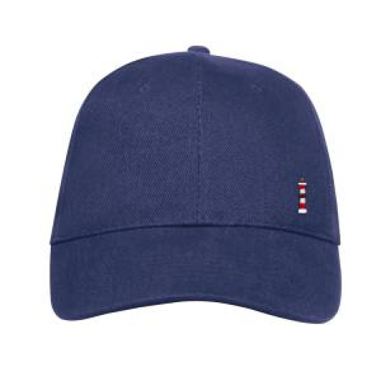 Casquette 6 panneaux Broderie E1290 Ref/ 33123 Phare French Marine Taille unique