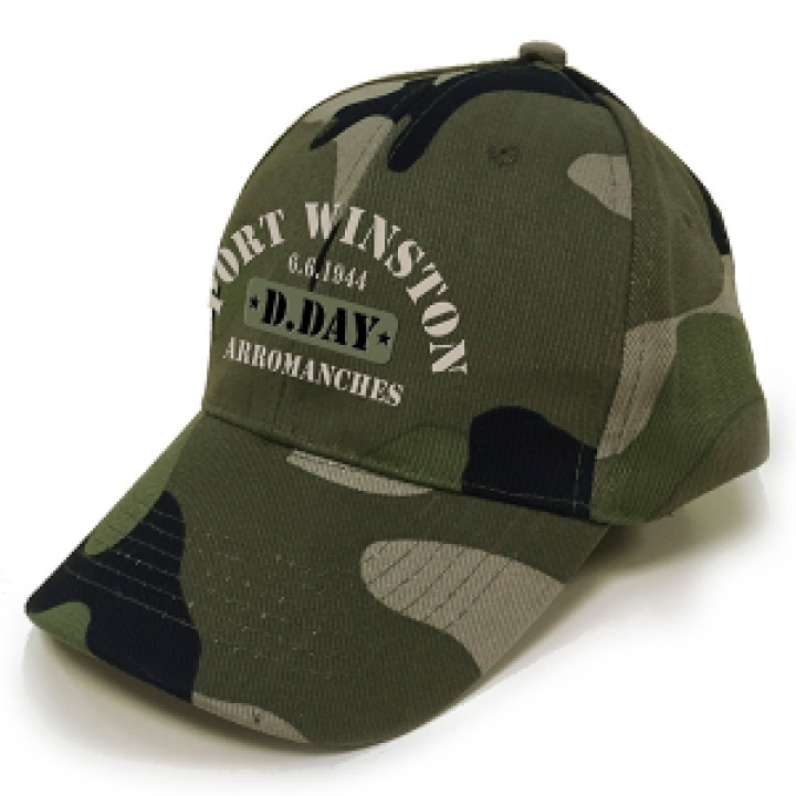 Casquette 6 panneaux E1173 Ref 29018 Port Winston Army  Beige Taille unique