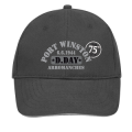 Casquette 6 panneaux E1233 Ref/ 30933 Port Winston 75th Anniversary Army / Beige Taille unique