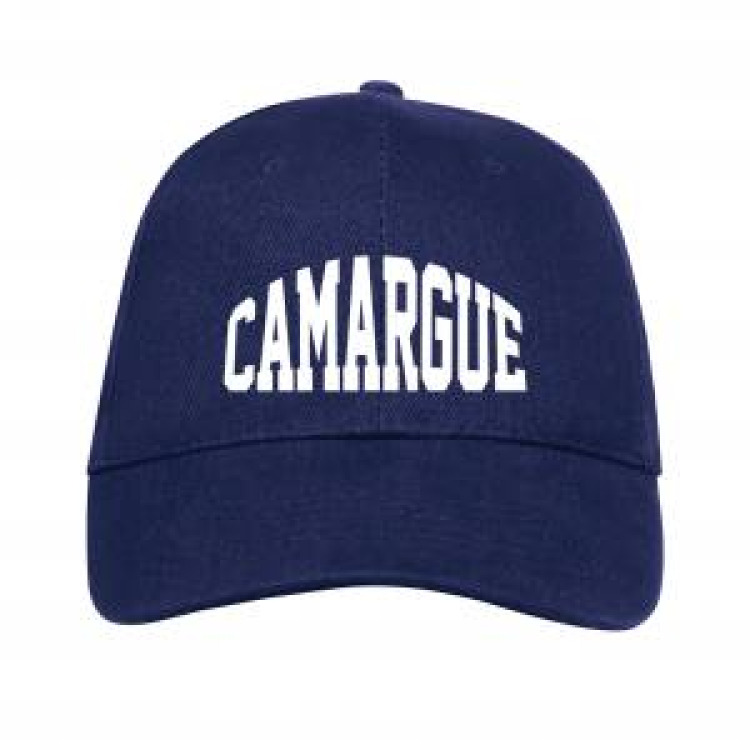 Casquette 6 panneaux E1323 Ref/ 35109 Camargue Royal / Corail Fluo Taille unique