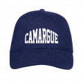 Casquette 6 panneaux E1323 Ref/ 35109 Camargue Royal / Corail Fluo Taille unique
