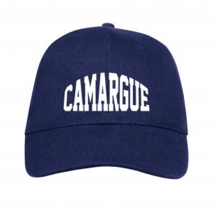 Casquette 6 panneaux E1323 Ref 35109 Camargue French Marine Taille unique