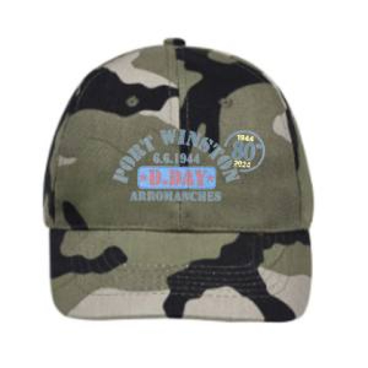 Casquette 6 panneaux E1333 Ref 35734 Port Winston 80th Anniversary Camo Taille unique