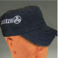 Casquette adulte Broderie Breizh Noir Profond Taille unique