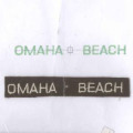 Casquette adulte Broderie Ref/ 22375 Omaha Beach Camouflage Taille unique