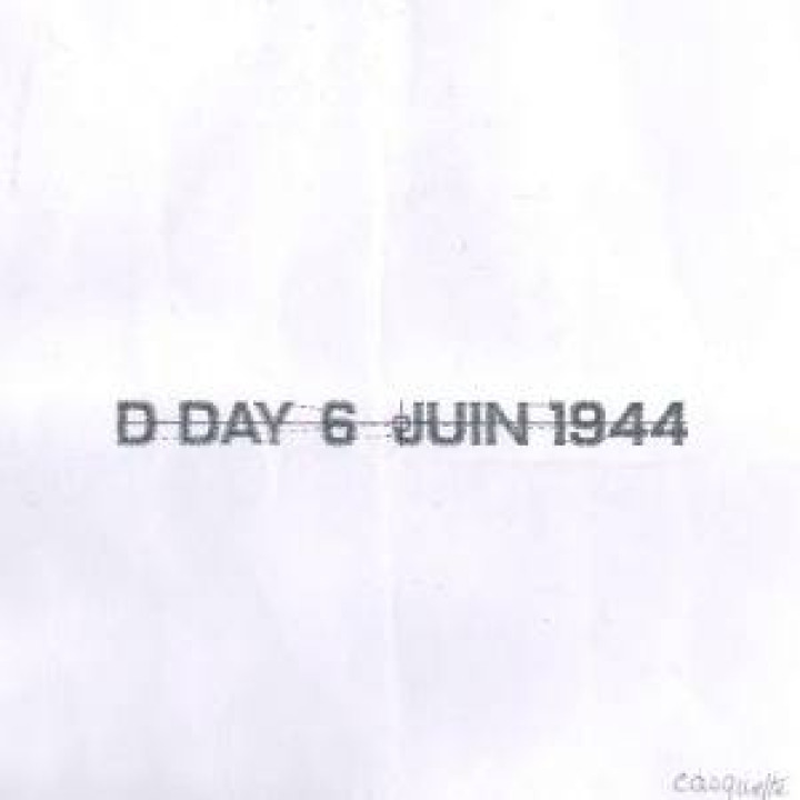 Casquette adulte Broderie Ref 22401 DDay 6 Juin 1944 Camouflage Taille unique