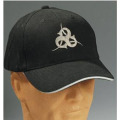 Casquette adulte Broderie Triskell Tribal noir/blanc Taille unique