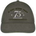 Casquette adulte E1244 Ref/ 31195 Broderie 75th Anniversary marine/blanc Taille unique