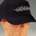 Casquette adulte Tribal Noir Taille unique