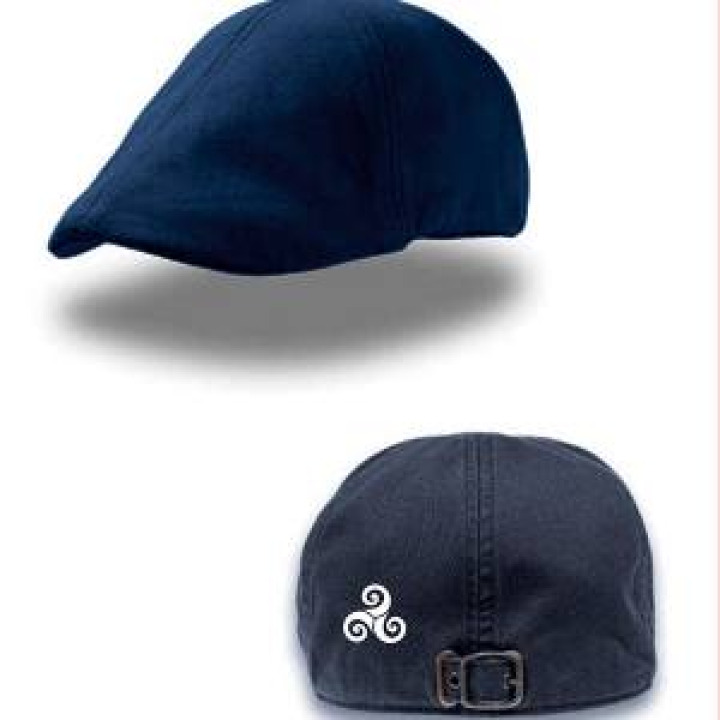 Casquette Broderie Triskell French Marine Taille unique