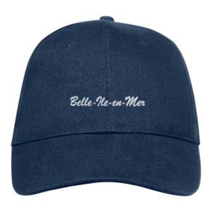 Casquette enfant 5 panneaux E1136 Ref 28193 Belle Île en Mer French Marine Taille unique