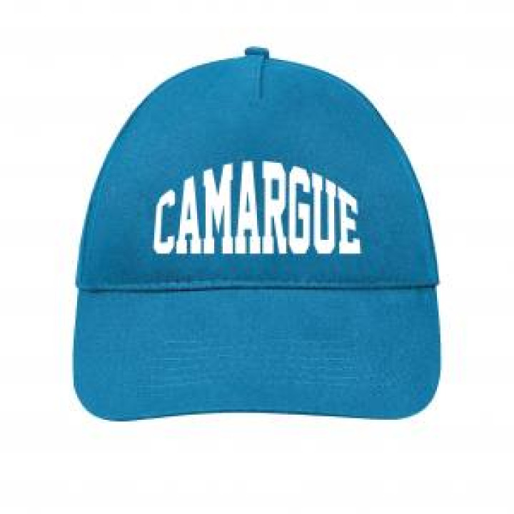 Casquette enfant 5 panneaux E1323 Ref 35109 Camargue Aqua Taille unique