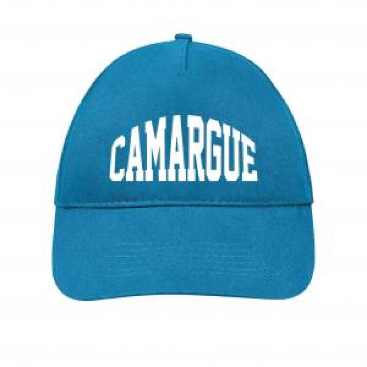 Casquette enfant 5 panneaux E1323 Ref/ 35109 Camargue Aqua Taille unique