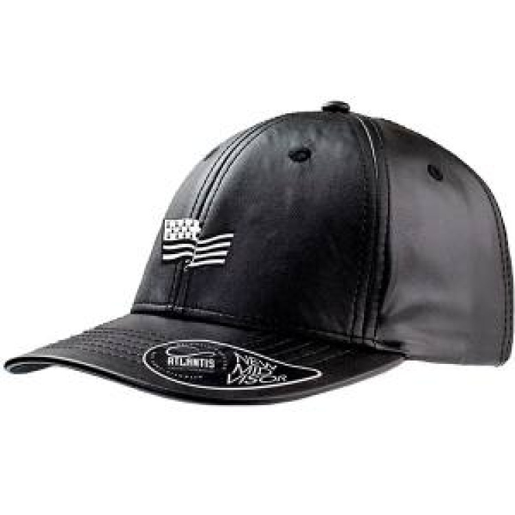 Casquette Lewis Broderie Drapeau Noir Taille unique