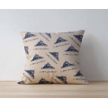 Coussin all-over Semi Mont Saint Michel uni 40 x 40