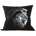 Coussin all-over Sublimation Lion Gamme Black (Palitine) uni 40 x 40