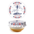 Couvre-saladier all-over D&eacute;cor Phare &Icirc;le de Sein Blanc Couvre-bol 15 cm
