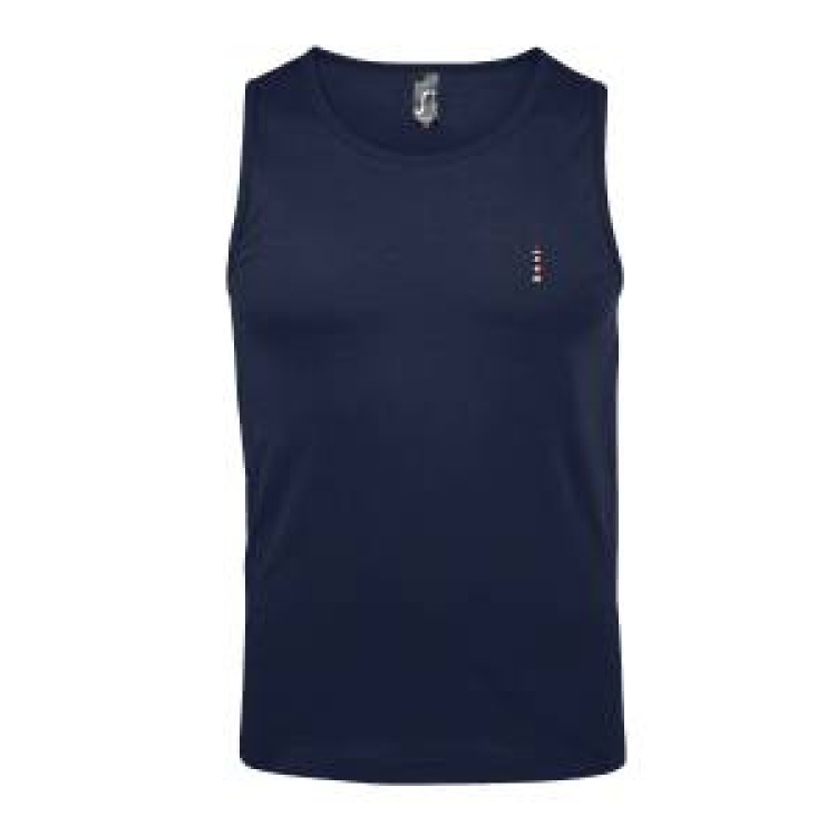 D&eacute;bardeur homme Broderie E1290 Ref/ 33123 Phare Blanc L