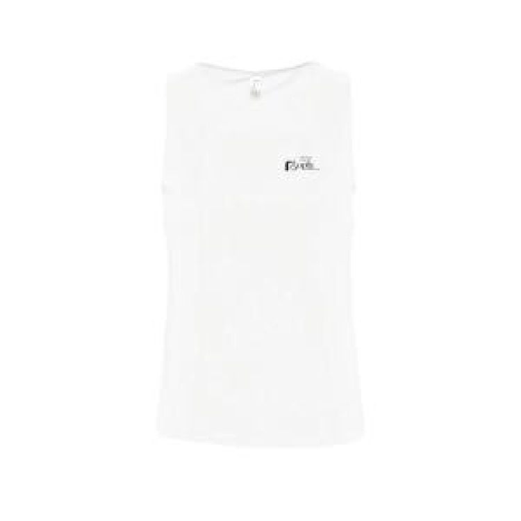 D&eacute;bardeur homme Orphelin pour l&rsquo;autre... Recto/verso Blanc M