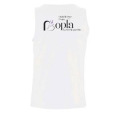 D&eacute;bardeur homme Orphelin pour l&rsquo;autre... Recto/verso Blanc M