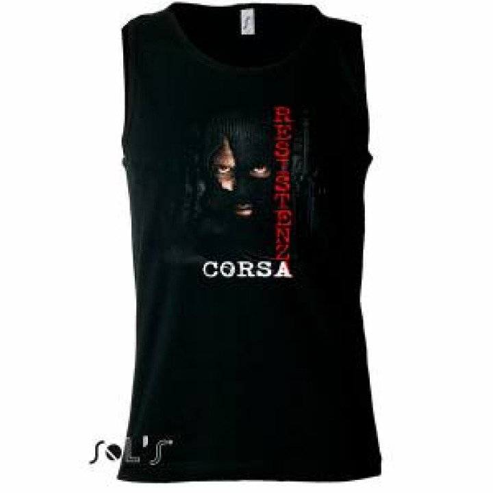 Débardeur homme Resistenza Corsa Cagoule Noir Profond M