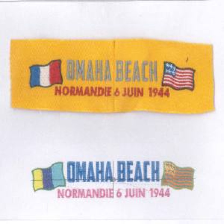E1143  Broderie E1143 Ref 28309 Omaha Beach 1944