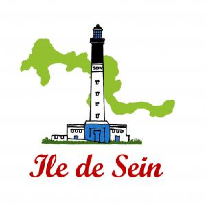 E1180  Broderie E1180 Ref 29131 Phare  Carte Île de Sein