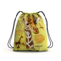 Gymsac all-over Girafe Intemporel Cerza Blanc Taille unique