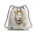 Gymsac all-over Lion Blanc (Exclusif) Zoo de Jurques Blanc Taille unique
