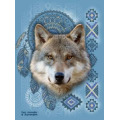Gymsac all-over Loup Intemporel Parc Animalier d’Auvergne Blanc Taille unique