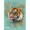 Gymsac all-over Tigre Intemporel Parc Animalier d’Auvergne Blanc Taille unique