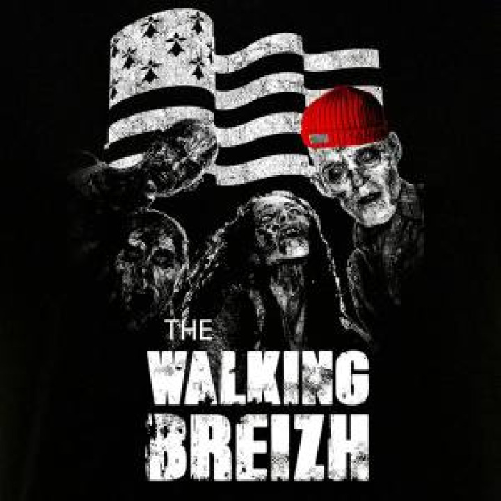MAG18824  Walking Breizh Zombie