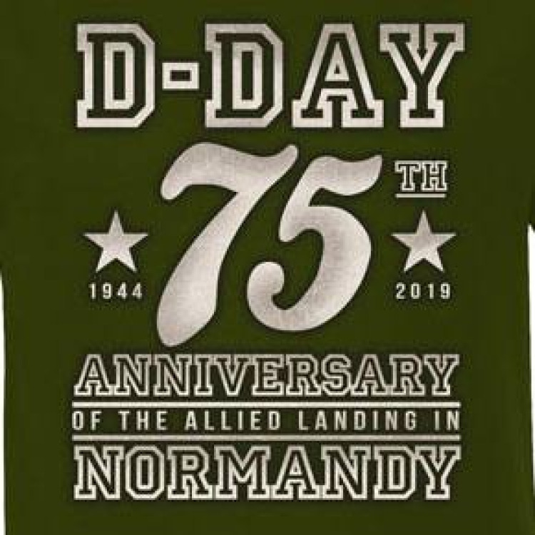 Magnet 75th Anniversary Normandy Blanc Taille unique