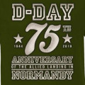 Magnet 75th Anniversary Normandy Blanc Taille unique