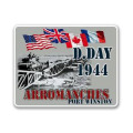 Magnet Arromanches Port Winston D-Day 1944 Blanc Taille unique