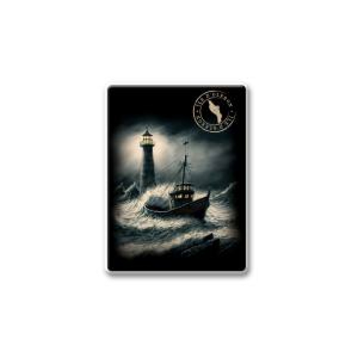 Magnet Bateau Phare Île dOléron Blanc Taille unique