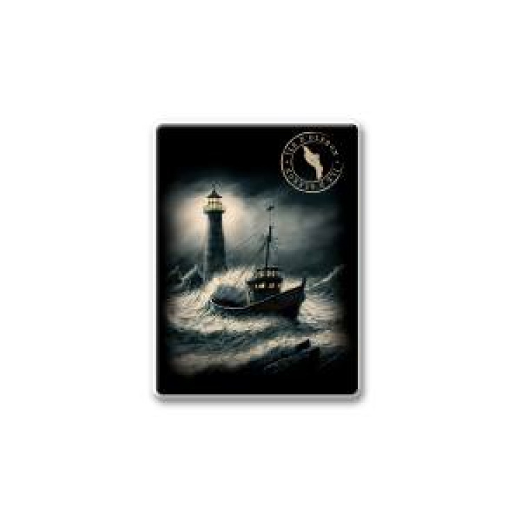 Magnet Bateau Phare Île d’Oléron Blanc Taille unique
