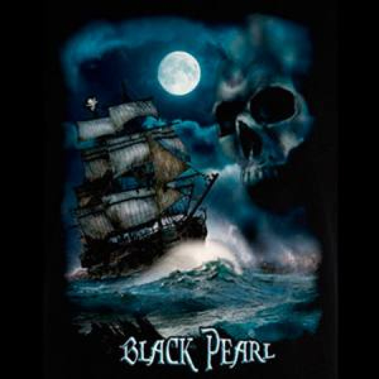Magnet Black Pearl Blanc Taille unique