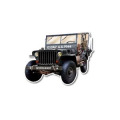 Magnet bois Jeep 80th Anniversary Blanc Taille unique