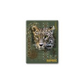 Magnet bois Léopard Intemporel Bioparc Blanc Taille unique