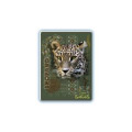 Magnet bois Léopard Intemporel Zoo des Sables d’Olonne Blanc Taille unique