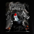 Magnet Breizh of Thrones Blanc Taille unique