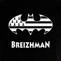 Magnet Breizhman Blanc Taille unique