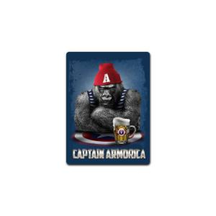 Magnet Captain Armorica Blanc Taille unique