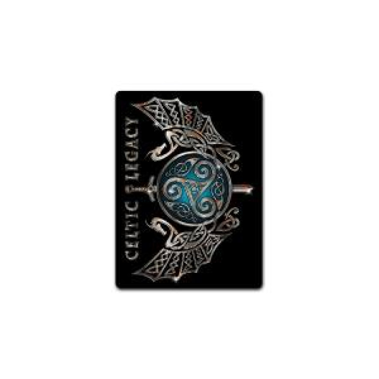 Magnet Celtic Legacy Blanc Taille unique