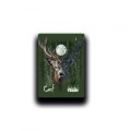 Magnet Cerf Native Tribes Lune (Vert Kaki) Safari Train Blanc Taille unique