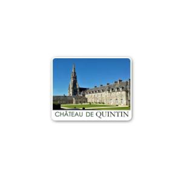 Magnet Ch&acirc;teau de Quintin Blanc Taille unique